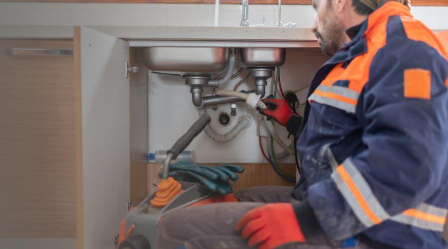 Professional slab leak plumber services in Waterloo, SC